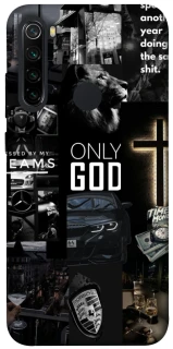 Чохол на Xiaomi Redmi Note 8 Only God фото 1 з 1