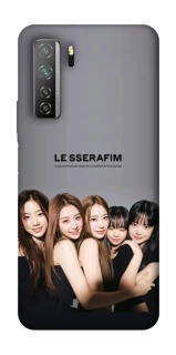 Чохол на Huawei Nova 7 SE LE SSERAFIM v2 фото 1 з 1