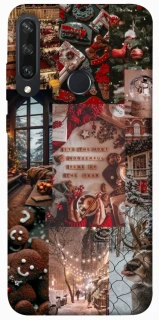 Чехол на Huawei Y6p Christmas spirit ver.3 фото 1 из 1