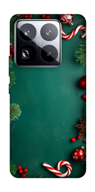 Чехол на Xiaomi 15 Pro Новогодний v35 фото 1 из 1