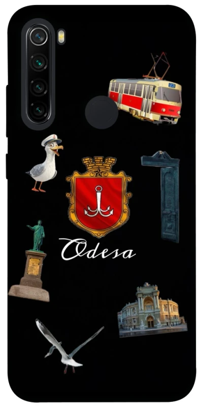 Чехол на Xiaomi Redmi Note 8 Odesa фото 1 из 1