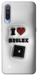 Чохол на Xiaomi Mi 9 I love Roblox фото 1 з 1