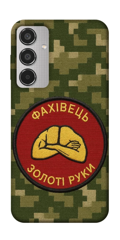 Чохол на Samsung Galaxy M35 Фахівець фото 1 з 1