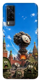 Чехол на Vivo Y31 Moscow never sleeps ver.7 фото 1 из 1