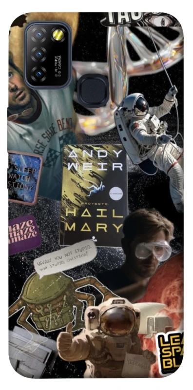 Чохол на Infinix Hot 10 Lite Project Hail Mary ver.8 фото 1 з 1