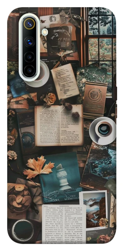 Чехол на Realme 6 Autumn collage фото 1 Чехол на Realme 6 Autumn collage фото 1 из 1