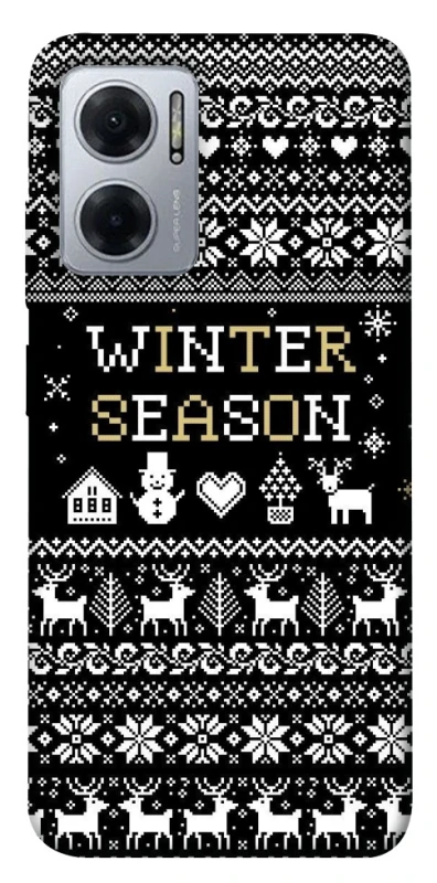 Чохол на Xiaomi Redmi Note 11E Christmas jumper ver.1 фото 1 з 1