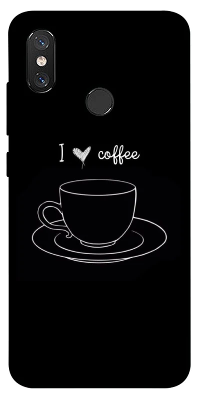 Чохол на Xiaomi Mi 8 Black coffee фото 1 з 1