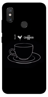 Чохол на Xiaomi Mi 8 Black coffee фото 1 з 1