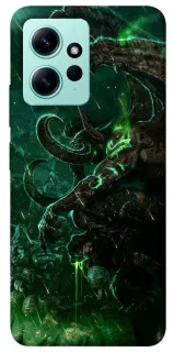 Чехол на Xiaomi Redmi Note 12 4G Warcraft Illidan v2 фото 1 из 1