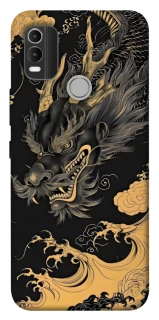 Чохол на Nokia C21 Plus gold dragon фото 1 з 1
