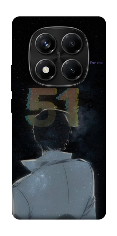 Чохол на Xiaomi Redmi Note 14 Pro 4G Omniscient Reader's v5 фото 1 з 1