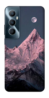 Чехол на Realme C65 4G Pink mountain фото 1 из 1