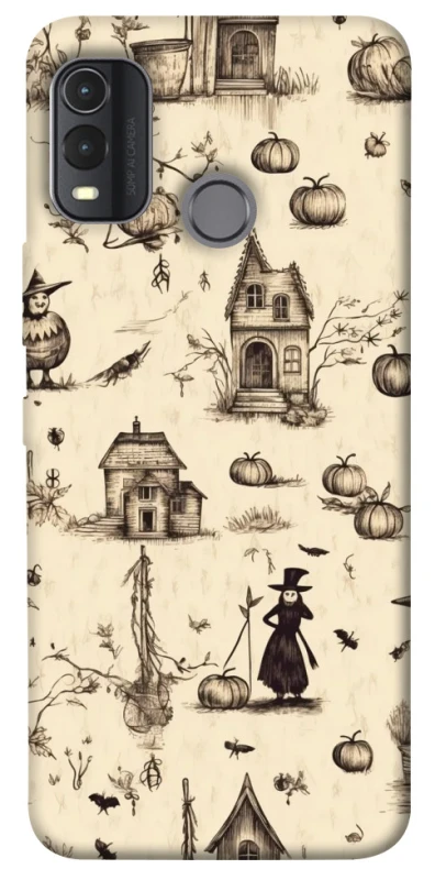 Чохол на Nokia G11 Plus Halloween aesthetic ver.1 фото 1 з 1