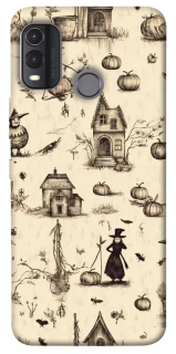Чехол на Nokia G11 Plus Halloween aesthetic ver.1 фото 1 из 1