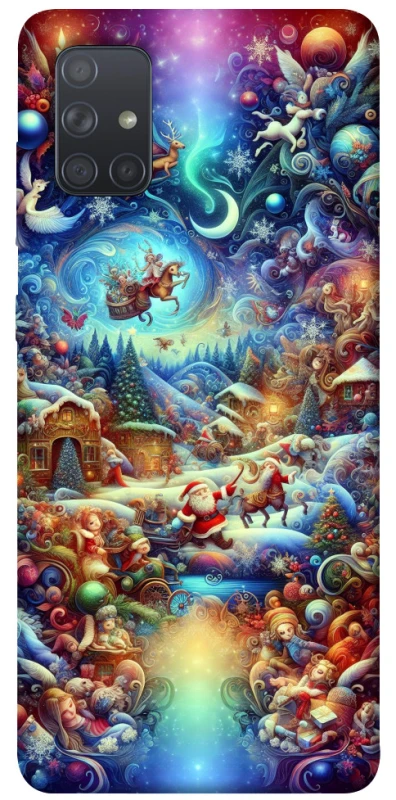 Чохол на Samsung Galaxy A71 Christmas spirit ver.14 фото 1 з 1