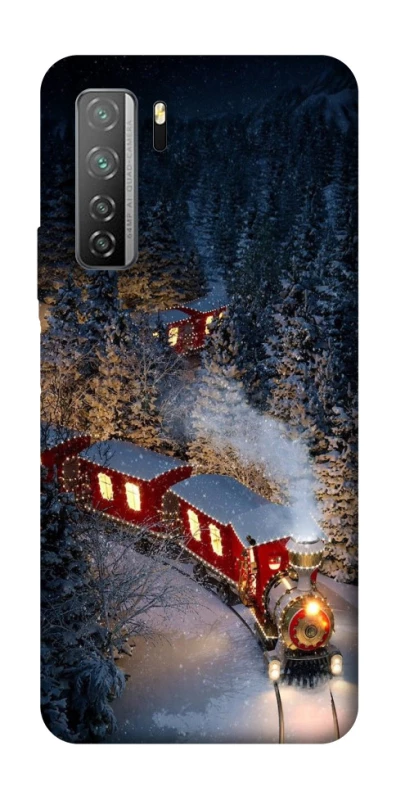 Чехол на Huawei Nova 7 SE Новогодний v15 фото 1 из 1