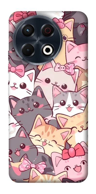 Чохол на TECNO Spark 30 Pro (KL7) Cute Cat фото 1 з 1