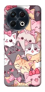 Чохол на TECNO Spark 30 Pro (KL7) Cute Cat фото 1 з 1