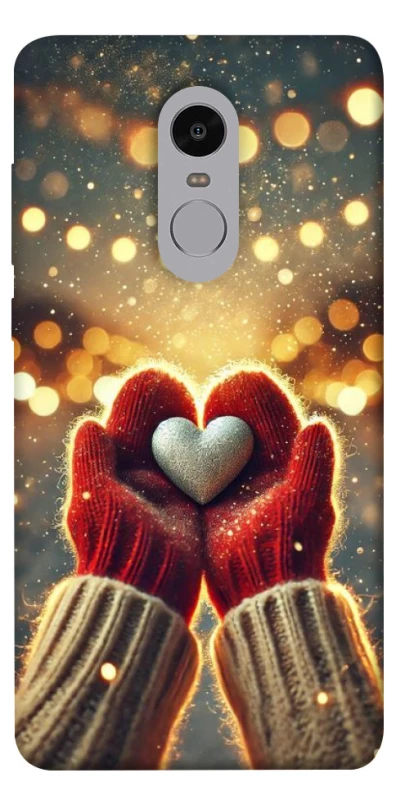 Чохол на Xiaomi Redmi Note 4X / Note 4 (Snapdragon) Heart in hand фото 1 з 1