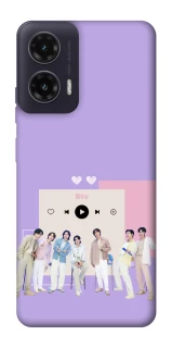 Чохол на Motorola Moto G35 BTS v7 фото 1 з 1