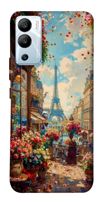 Чехол на Infinix Hot 12i Paris фото 1 из 1