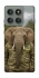 Чехол на Motorola Edge 60 Pro Слон защитник фото 1 из 1