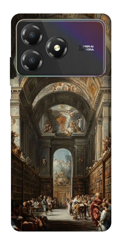 Чохол на ZTE Blade A36 Art collage ver.5 фото 1 з 1