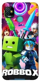 Чохол на TECNO POP 5 Roblox gaming heroes фото 1 з 1