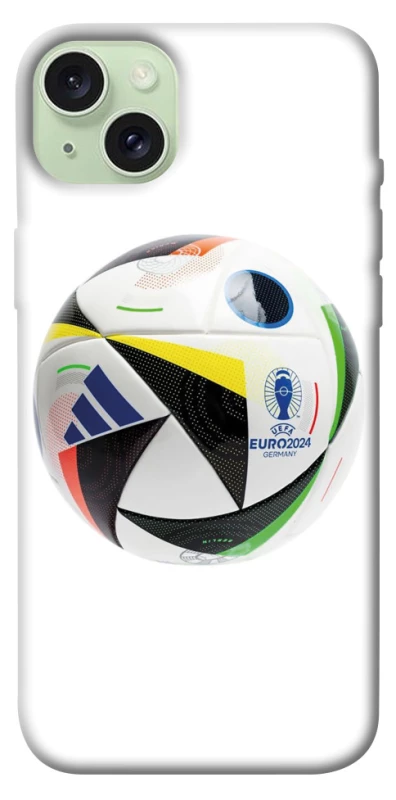 Чохол на Apple iPhone 15 Plus (6.7") Football Ball 2024 v2 фото 1 з 1