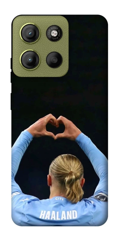 Чохол на Motorola Moto G15 4G Erling Haaland V2 фото 1 з 1