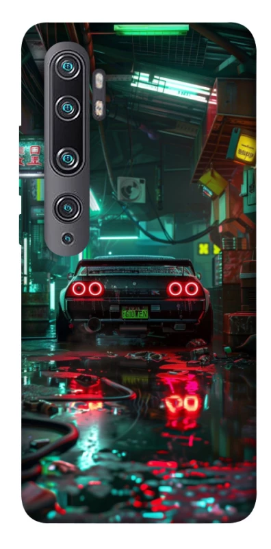 Чохол на Xiaomi Mi Note 10 / Note 10 Pro / Mi CC9 Pro skyline фото 1 з 1