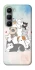 Чохол на Infinix Hot 60 Pro Funny Pets ver.2 фото 1 з 1