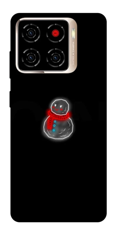 Чехол на ZTE Blade A56 Snowman фото 1 из 1