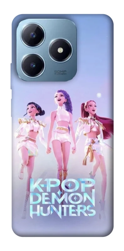 Чехол на Realme C63 K-Pop Demon Hunters ver.7 фото 1 из 1