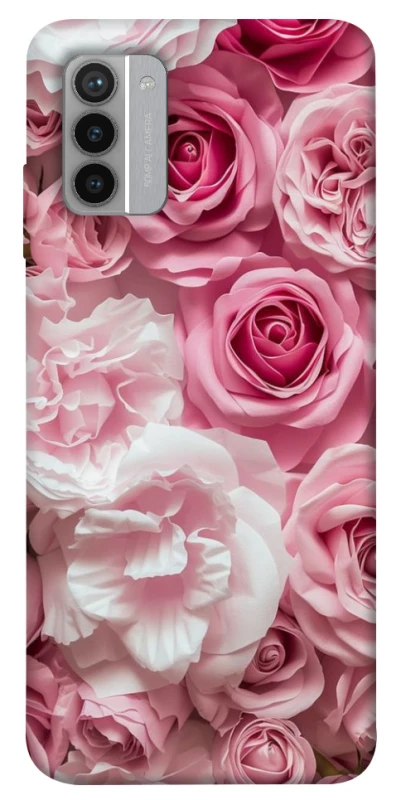 Чехол на Nokia G42 Розовые цветы фото 1 из 1