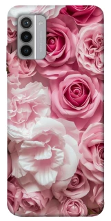 Чехол на Nokia G42 Розовые цветы фото 1 из 1