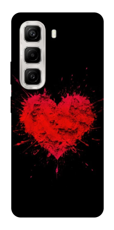 Чехол на Infinix Hot 50 4G Splash heart фото 1 из 1