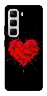 Чохол на Infinix Hot 50 4G Splash heart фото 1 з 1