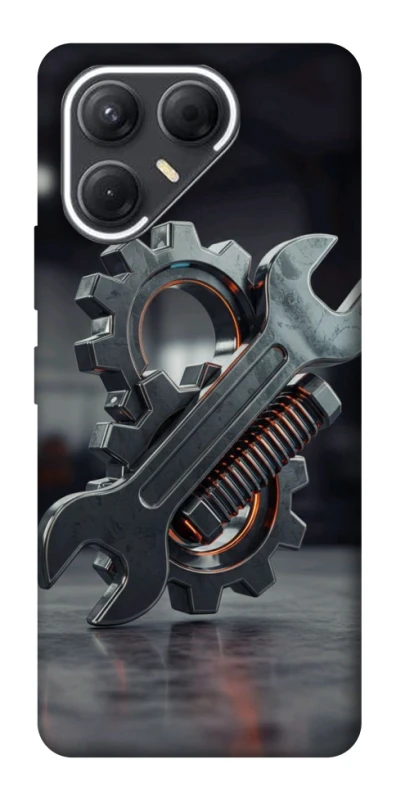 Чехол на TECNO Pova 7 Mechanic фото 1 из 1