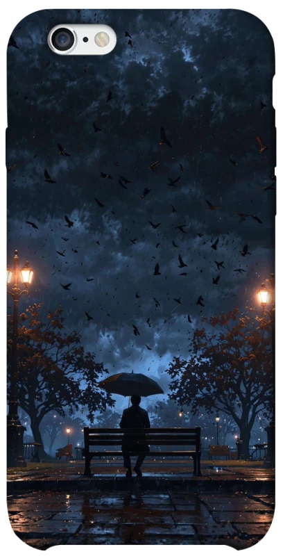 Чехол на Apple iPhone 6/6s (4.7") umbrella фото 1 из 1