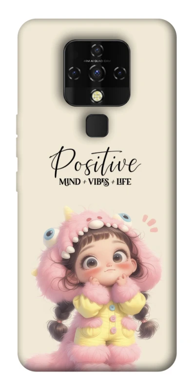 Чохол на TECNO Camon 16 SE Positive фото 1 з 1