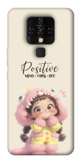 Чехол на TECNO Camon 16 SE Positive фото 1 из 1