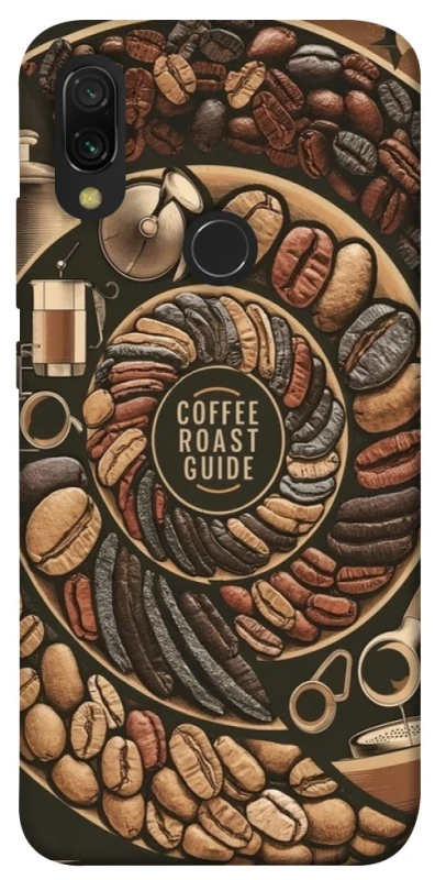 Чохол на Xiaomi Redmi 7 Coffee roast guide фото 1 з 1
