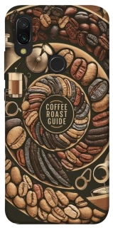 Чохол на Xiaomi Redmi 7 Coffee roast guide фото 1 з 1