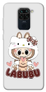 Чохол на Xiaomi Redmi Note 9 / Redmi 10X Hello Kitty Labubu фото 1 з 1