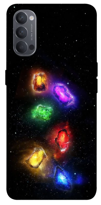 Чохол на Oppo Reno 4 Infinity Stones фото 1 з 1