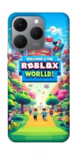Чохол на Realme 15T Roblox World фото 1 з 1