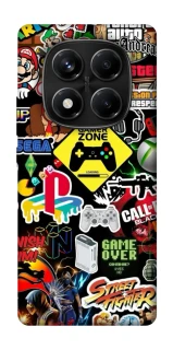 Чехол на Xiaomi Redmi Note 14 Pro 4G Gamer Zone фото 1 из 1