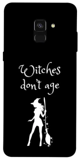 Чохол на Samsung A530 Galaxy A8 (2018) Halloween Witch фото 1 з 1
